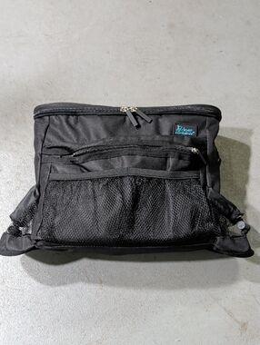 🆕 Insulated‎ Tote-on-the-Go Storage Organization Black